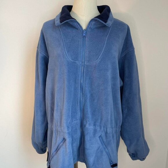 Columbia Fleece Full Zip Standard Collar Jacket - Picture 1 of 4